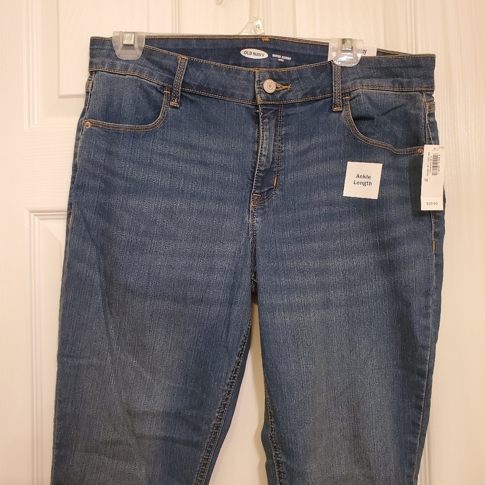 Old Navy Ankle Length Jeans